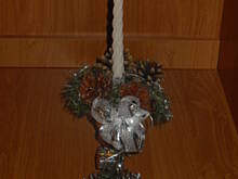 Fot. Teresa.Marcjan, Bożonarodzeniowy świecznik