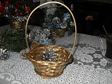 Fot. Teresa.Marcjan, Stroiki w koszyczkach