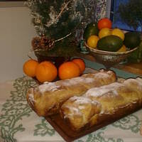 Bożonarodzeniowe ciasto Rzymianki