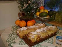 Fot. Rzymianka, Bożonarodzeniowe ciasto Rzymianki