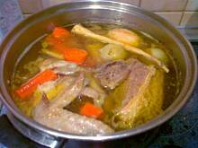 Fot. kaha87ha, Mój niedzielny rosołek drobiowo-wołowy