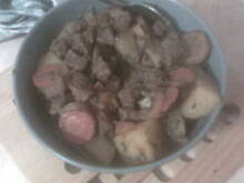 Fot. bahus, Udziec wołowy w piwie