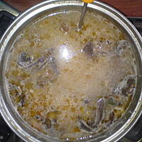 zupa grzybowa na wędzonym boczku