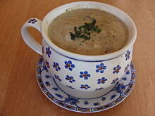 Fot. elaf, Zupa z suszonych podgrzybków Nigelli