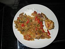 Fot. MoniaKociara, Kurczak po senegalsku