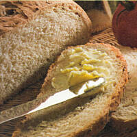 Chleb pszenny z dodatkiem tymianku