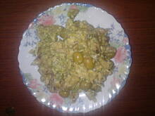 Fot. Kolorowa75, moje bardzo dziwne danie