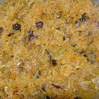 Bigos wigilijny lub wyśmienity farsz do...przepisu Beatarii