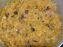 Fot. Beataria, Bigos wigilijny lub wyśmienity farsz do...przepisu Beatarii