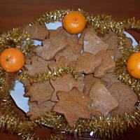 Ciasteczka imbirowe na Boże Narodzenie