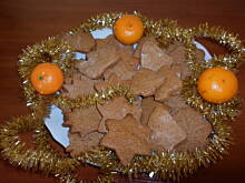 Fot. ulciapulcia, Ciasteczka imbirowe na Boże Narodzenie