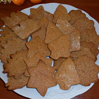 Ciasteczka imbirowe na Boże Narodzenie