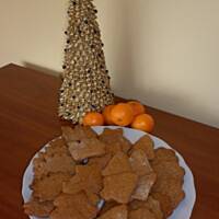 Ciasteczka imbirowe na Boże Narodzenie