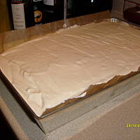 Sernik na kremówkach