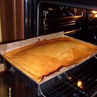 Sernik na kremówkach