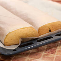 Krucha rolada makowa