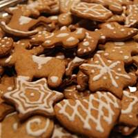 Piernikowe choinki i pierniczki czeskie