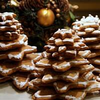 Piernikowe choinki i pierniczki czeskie