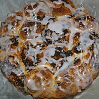 Makowe róże pod śnieżną pierzynką wg ekkore