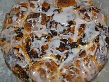 Fot. ekkore, Makowe róże pod śnieżną pierzynką wg ekkore