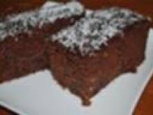 Fot. Ewelina Pasztaleniec, Ciasto kakaowe z kokosem