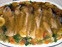 Fot. czarodziej, Karp w galarecie