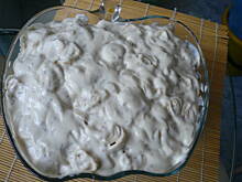 Fot. je7mima, Sałatka z makaronem z naleśników