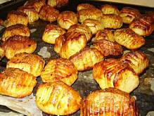 Fot. sebek, Ziemniaki Hasselback sebka