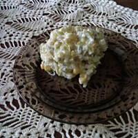 Sałatka porowa mojej mamy