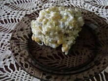 Fot. ireth, Sałatka porowa mojej mamy