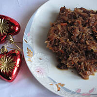 Wigilijna kapusta jeszcze raz, tym razem długo przygotowywana