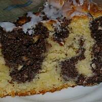 Makowe róże pod śnieżną pierzynką wg ekkore