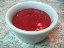 Fot. Kluko, Sos żurawinowo-chrzanowy