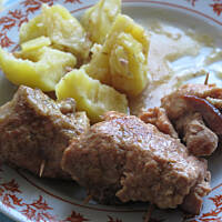 Zawijańce ze schabu