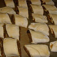 Paszteciki drożdżowe z kapustą i grzybami przepisu Beatarii