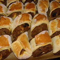 Paszteciki drożdżowe z kapustą i grzybami przepisu Beatarii