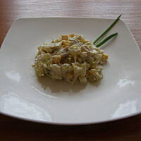 Sałatka śledziowa przepisu Beatarii