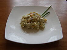 Fot. Beataria, Sałatka śledziowa przepisu Beatarii