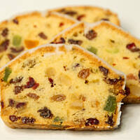 Keks na wódce gruszkowej