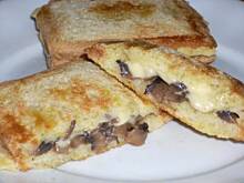 Fot. Teresa.Marcjan, Sandwicze z pieczarkami i serem