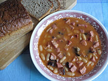 Fot. basilek, Fasola po myśliwsku