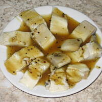 Śledzie w sosie miodowo-musztardowym