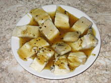 Fot. Kluko, Śledzie w sosie miodowo-musztardowym