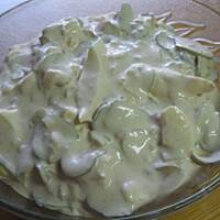 Sałatka z jaj z bitą śmietaną