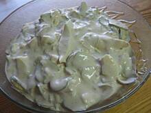 Fot. dudi_1, Sałatka z jaj z bitą śmietaną