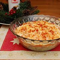 Śledź pod pierzynką - pyszny