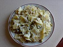 Fot. Etnavo, Kokardki  w sosie śmietanowym  z goszkiem