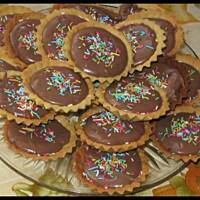 Kruche babeczki z czekoladą