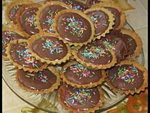 Fot. sylwija, Kruche babeczki z czekoladą