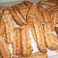 ciastka ze skwarkami